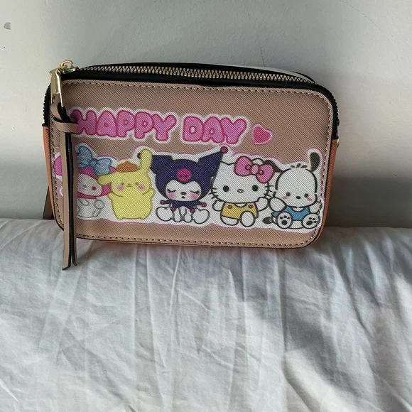 Cute Character Crossbody Bag - Pink - Picture 2 of 7